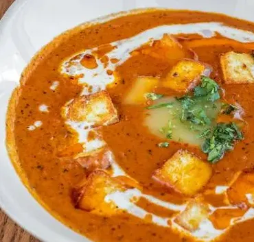 Traditional paneer dishes at Amogham Indian Cuisine in London, ON