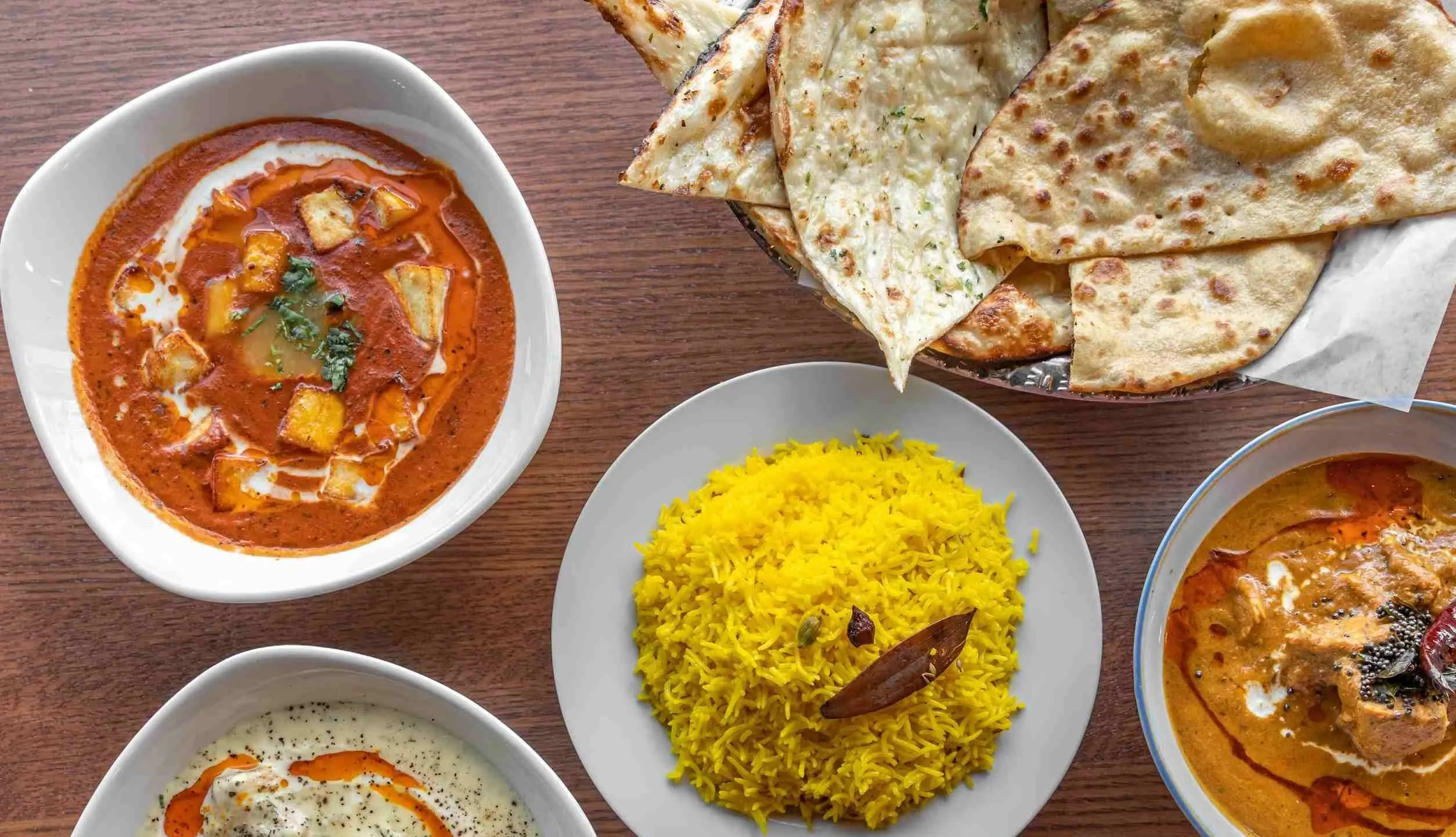 Authentic South Indian restaurant Amogham Indian Cuisine in downtown London, ON