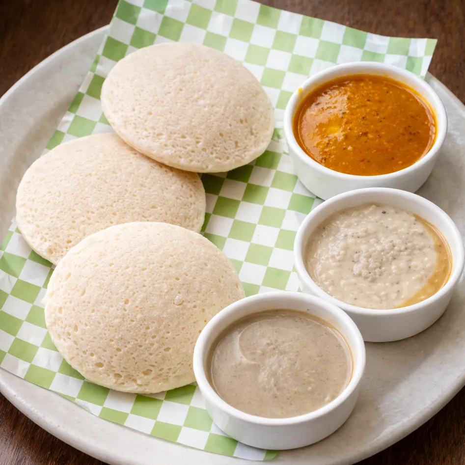 Idli Sambar at Amogham Indian Cuisine in London, ON